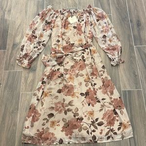 Dress Forum floral dress, NWT